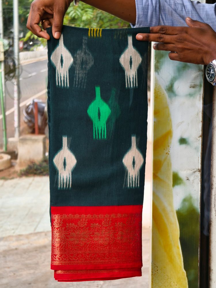 Ikkat Saree