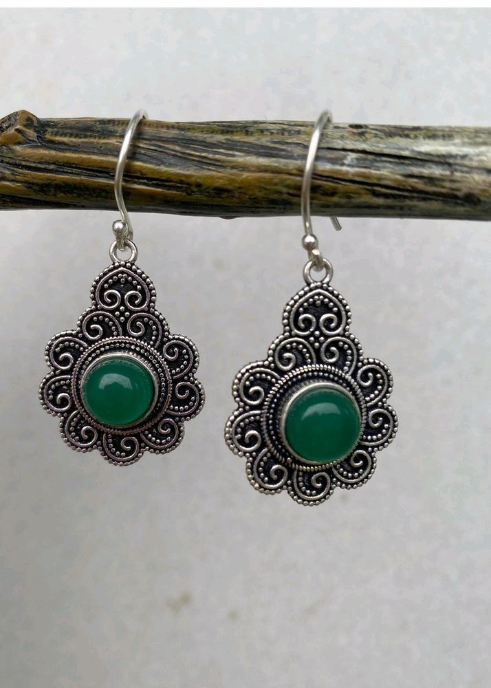 Oxidized Earrings