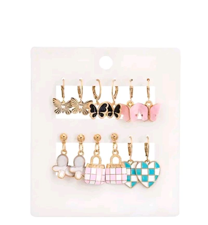 Cute Earrings Set