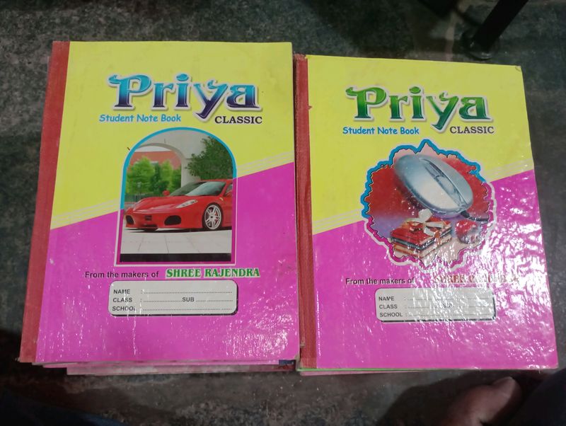 Priya Notebook 60 Pcs 250 Rs Price Can Be Negotiable