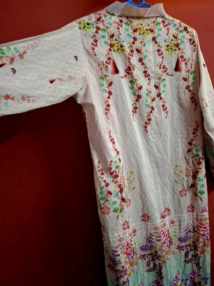 Kurta With Dupata