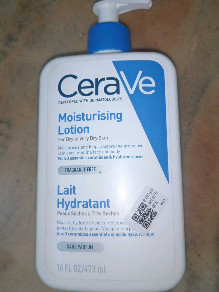 Cerave Moisturising Lotion