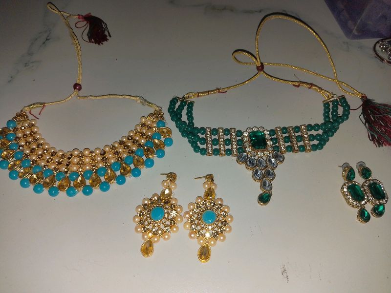 2 Beautiful Jewellery