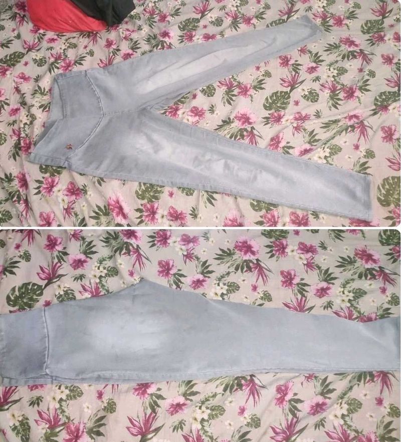 Light grey girls Jeans