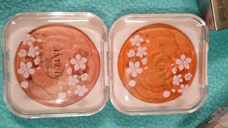 2 Anylady Blusher