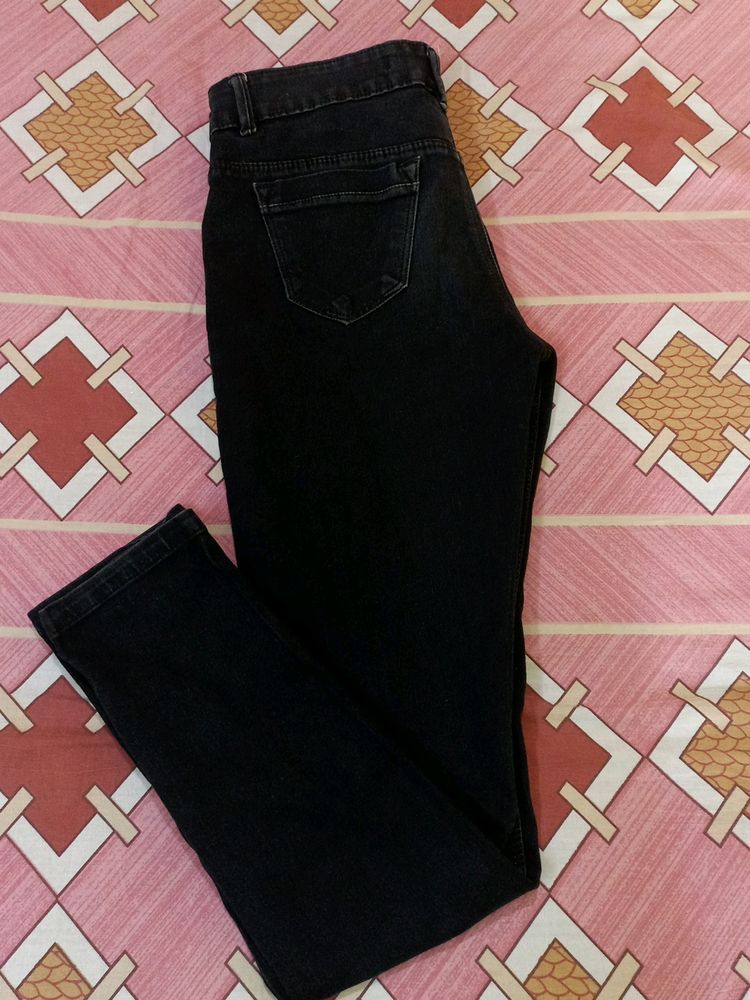 Black Slim Fit Jeans