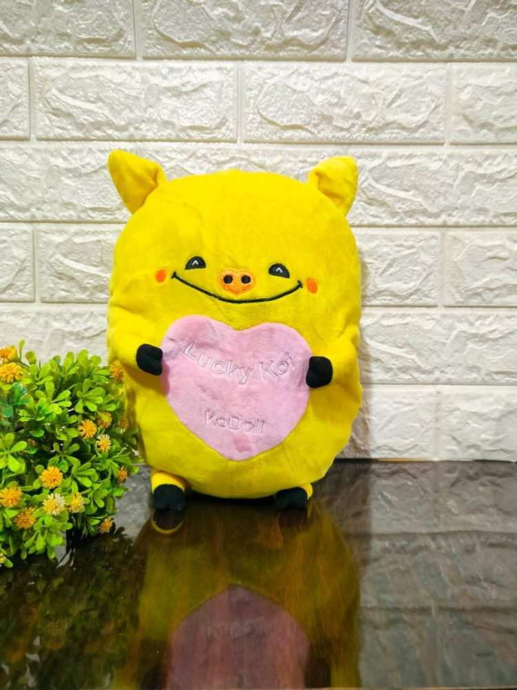 Pig Plush Doll