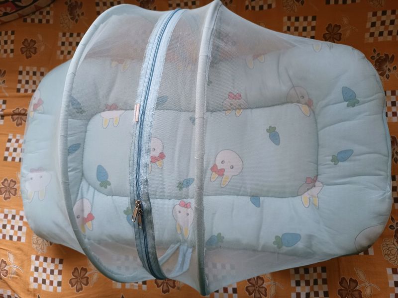 Baby Bed With Mosquito Net