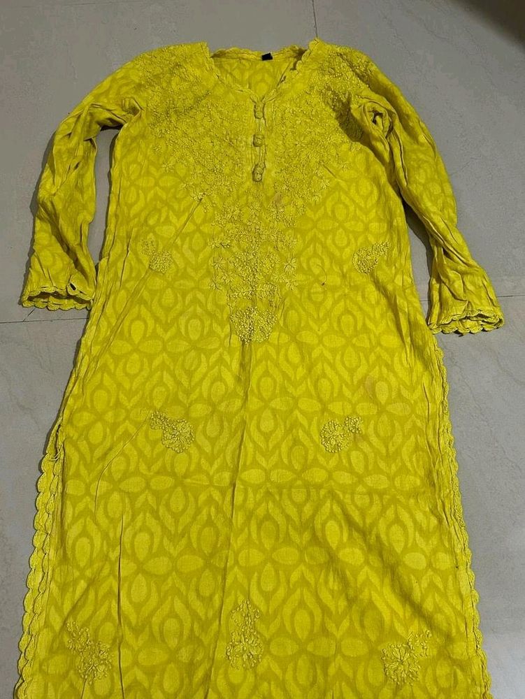 Chikankari Kurti