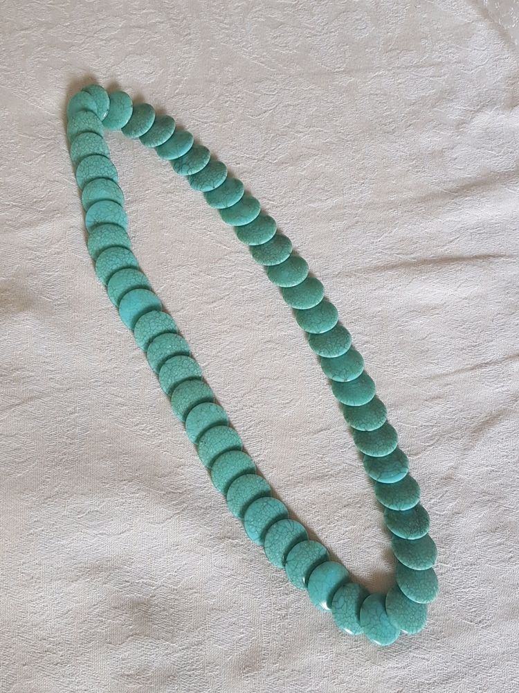 Sea Green Neck Piece...