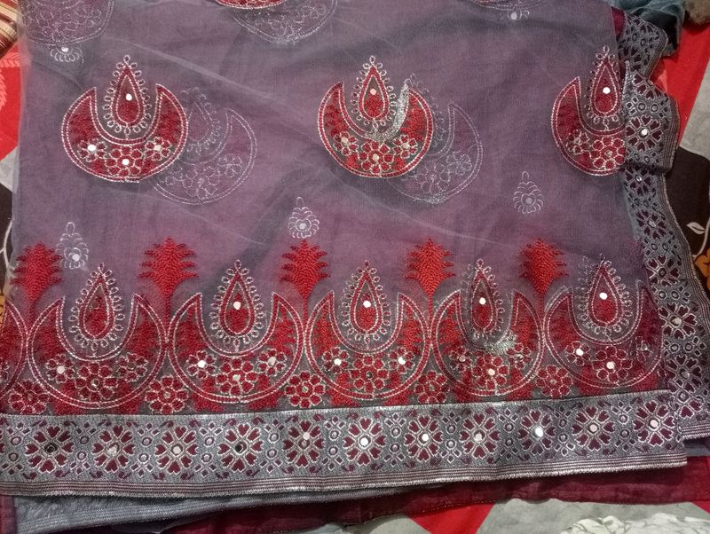 Embroidery Chitrarekha Ensemble Saree