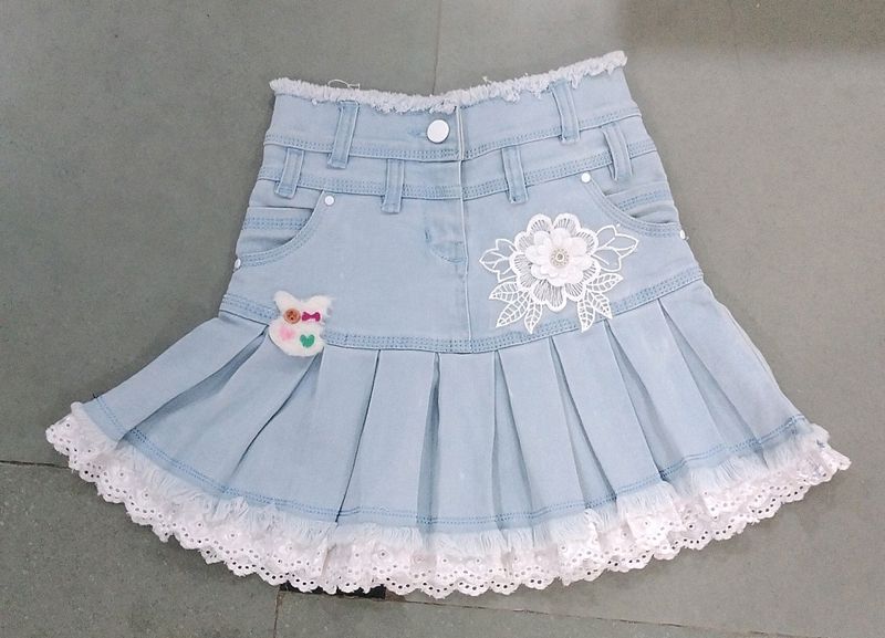 Denim Skirt