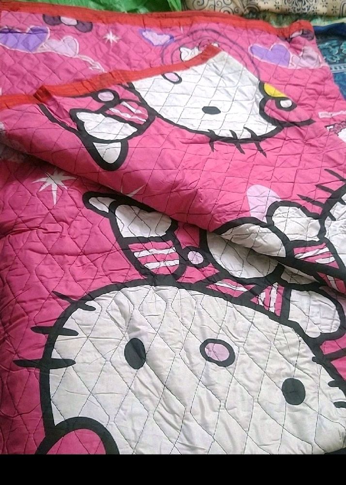 New Unused Rug |Hello Kitty| Double Bed Size