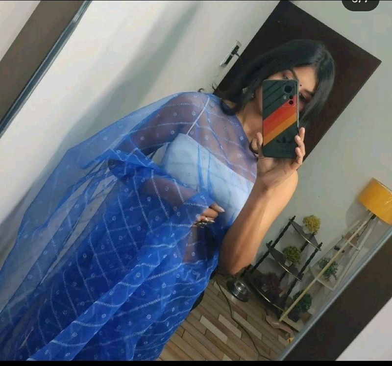 Net Saree💙