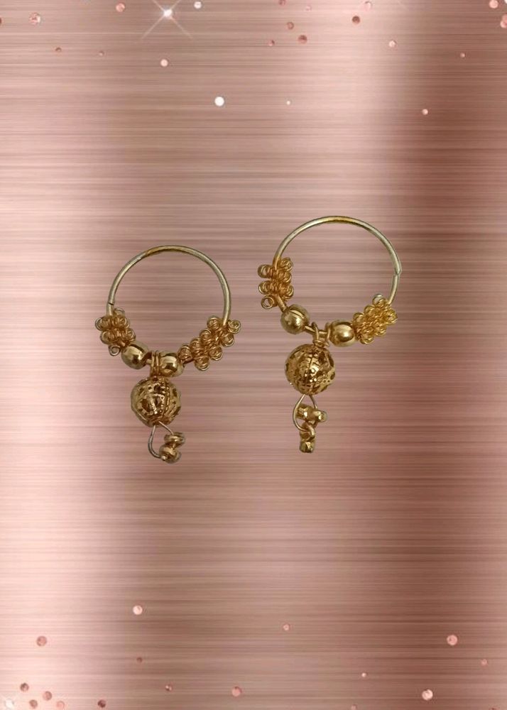 Gold Plated Earings