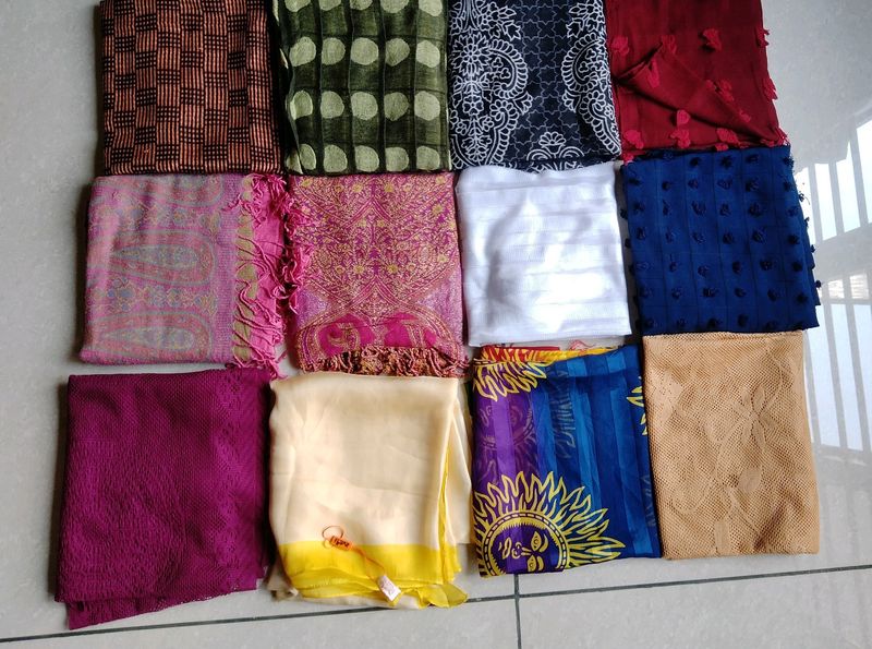 12 Dupatta Combo