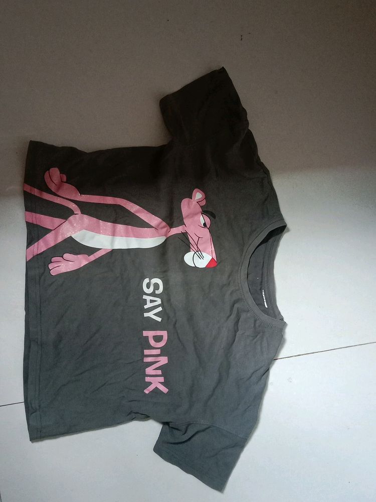 SAY PINK Women Crop Top