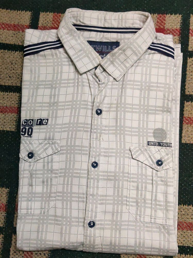 White Shirt For Men