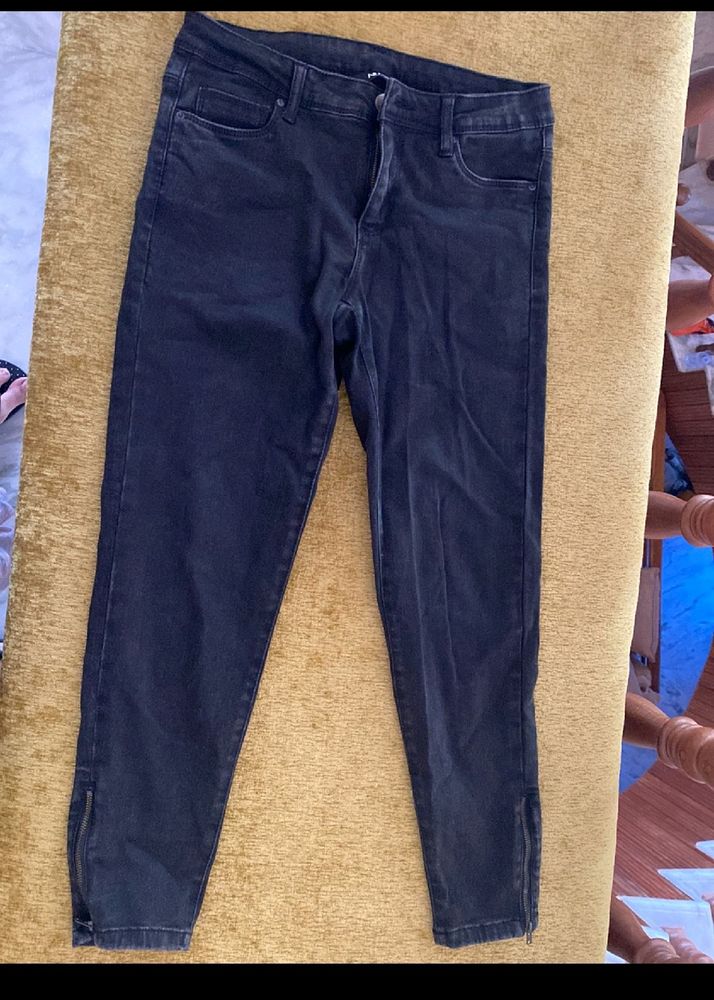 Ankle Length Jeans