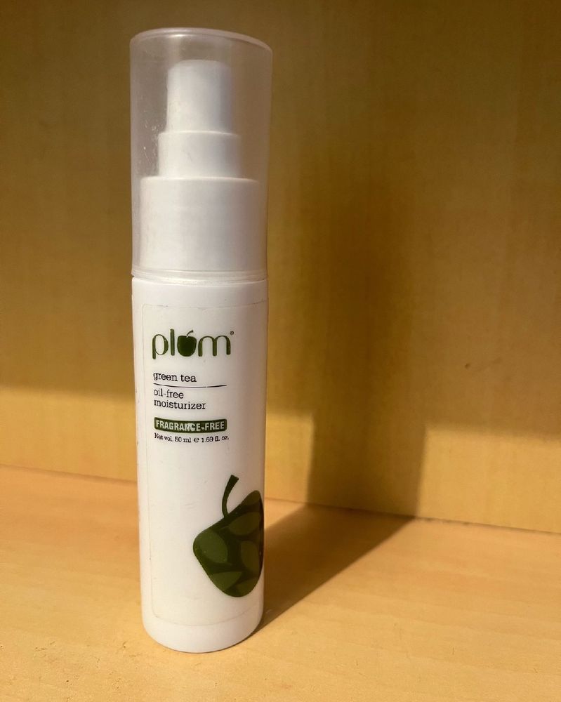 Plum Green Tea Oil Free Moisturiser