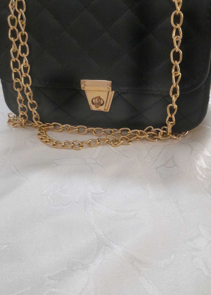 Black Color Sling Bag