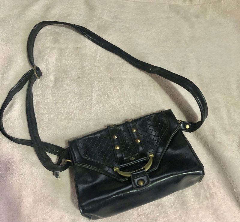 Leather Slingbag