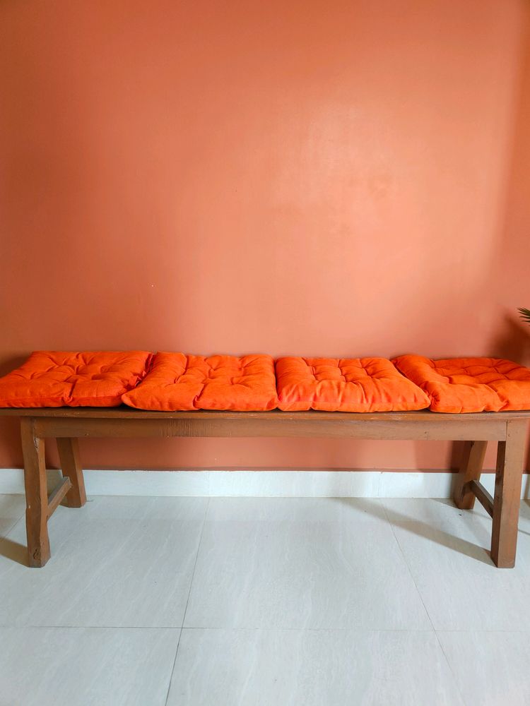 Bench Cushion Only (4 Piece)