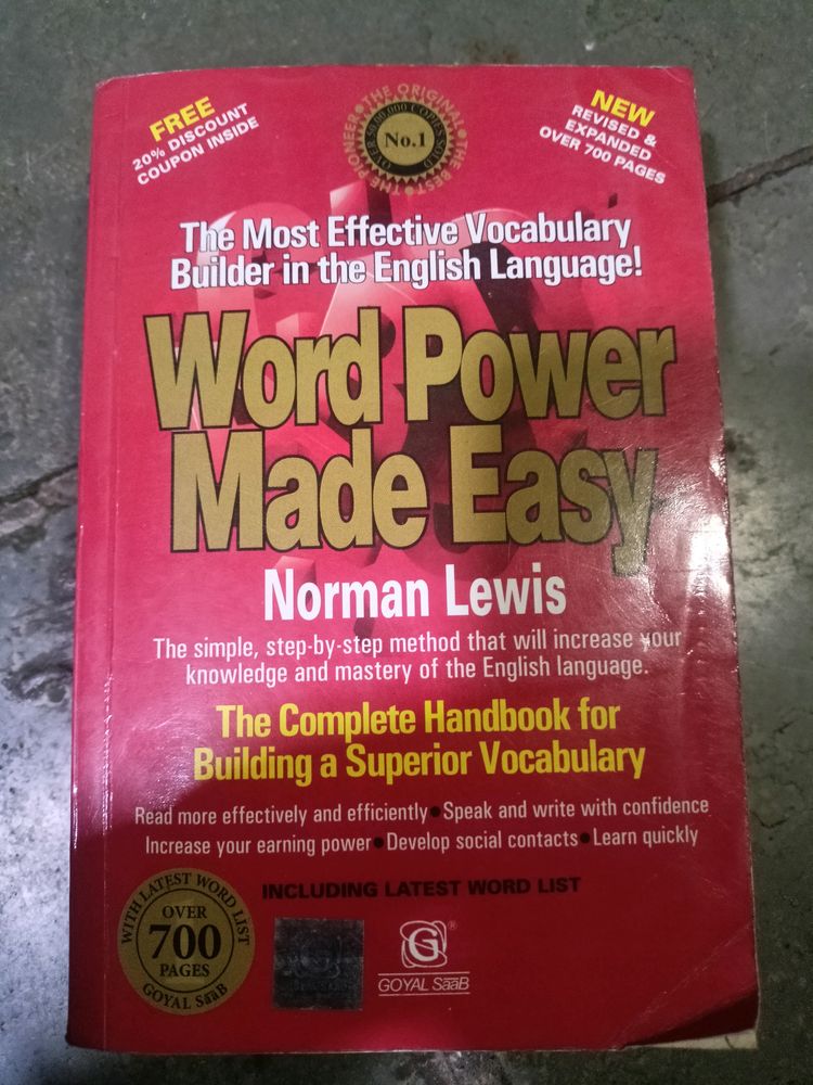 Word Power Made Easy