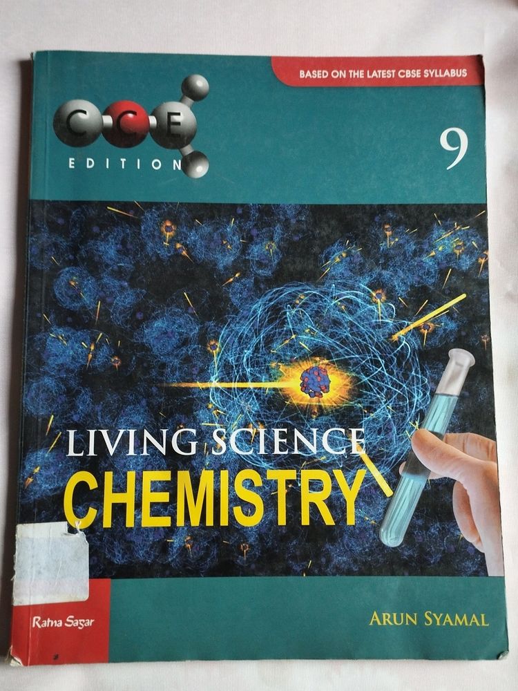 Chemistry Book For Class 9 From Ratna Sagar