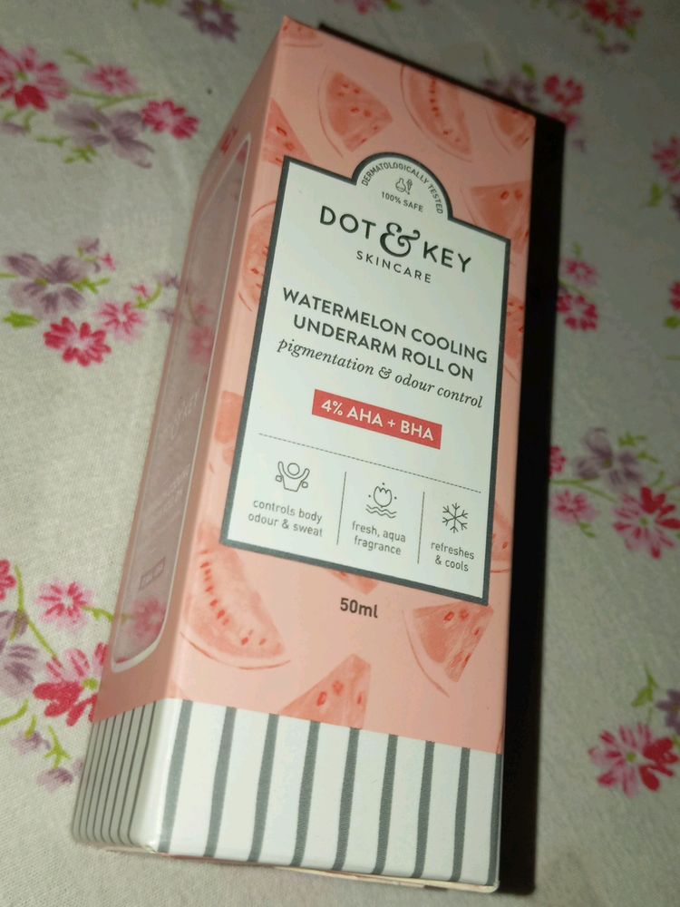 Dot & Key Watermelon Cooling Underarm Roll On