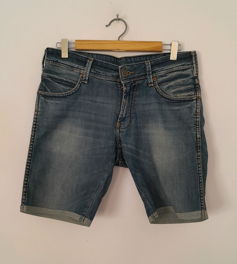 Wrangler Denim Shorts For Boys