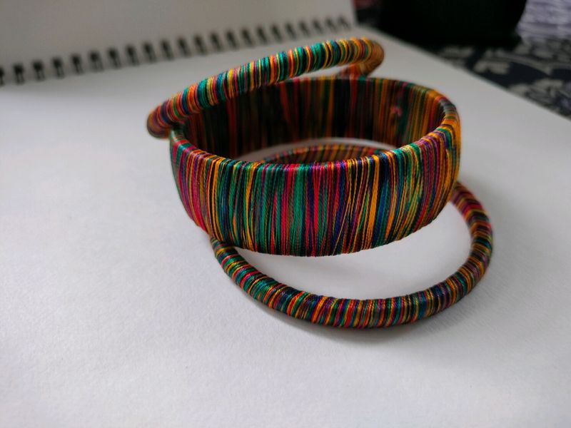 Modan Thread Bangles