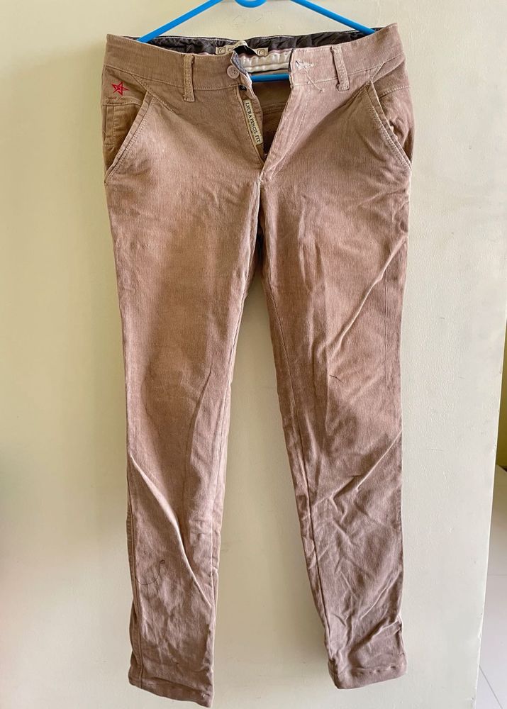 Tan/Nude Corduroy jeans