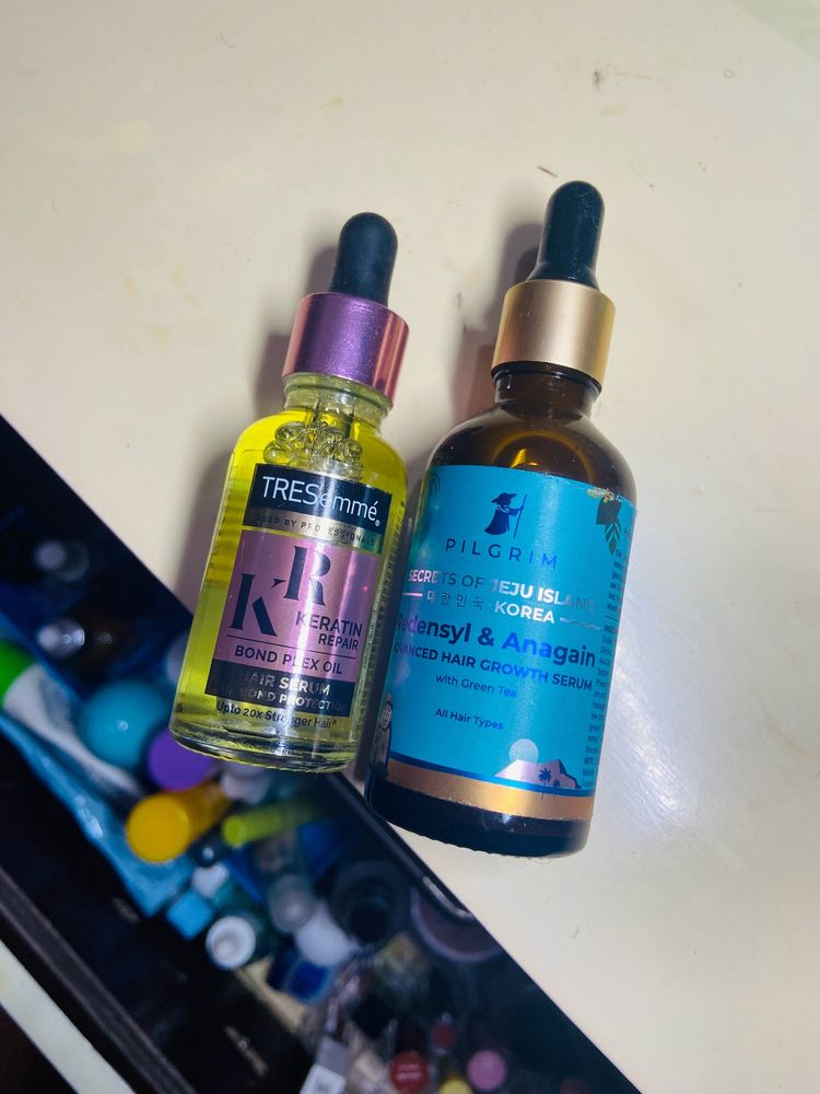 HUGE DISCOUNT 🥳COMBO OF 2 HAIR SERUMS