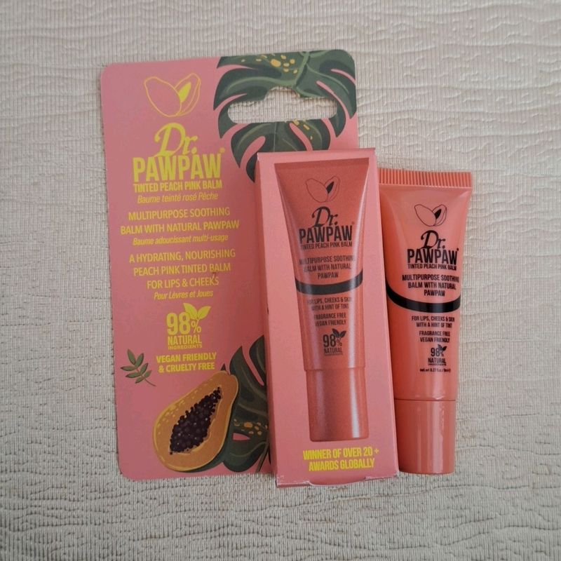 Dr. Pawpaw Pink Lip Balm