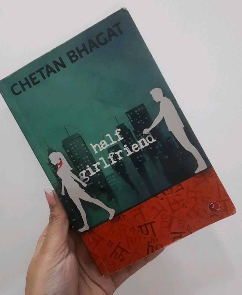 Half Girlfriend - Chetan Bhagat