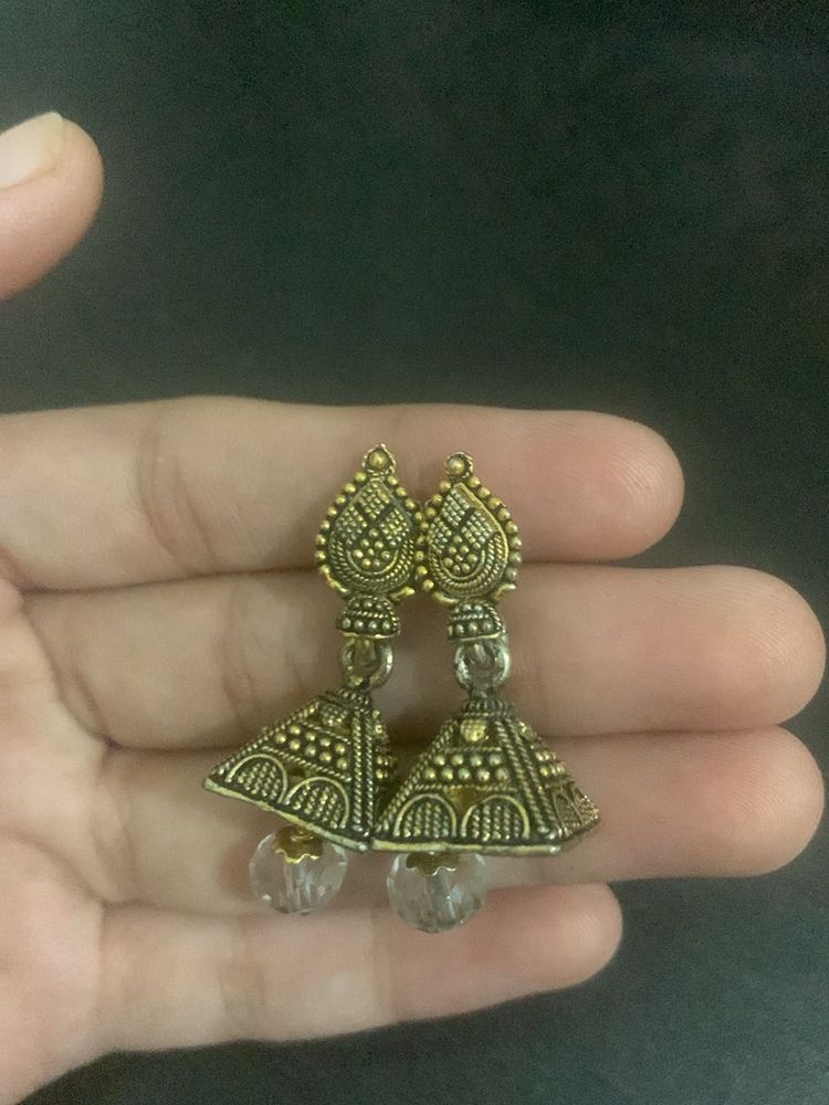 Traditional Temple Earring