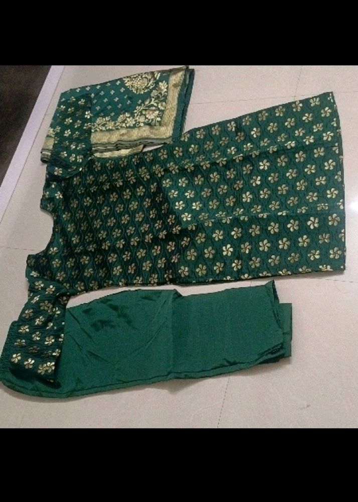 Beautiful Green Kurta Set