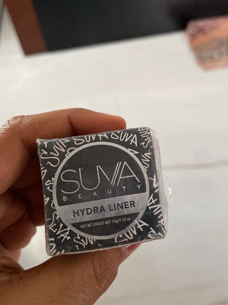 SUVA BEAUTY HYDRA EYELINER - FREEZIE