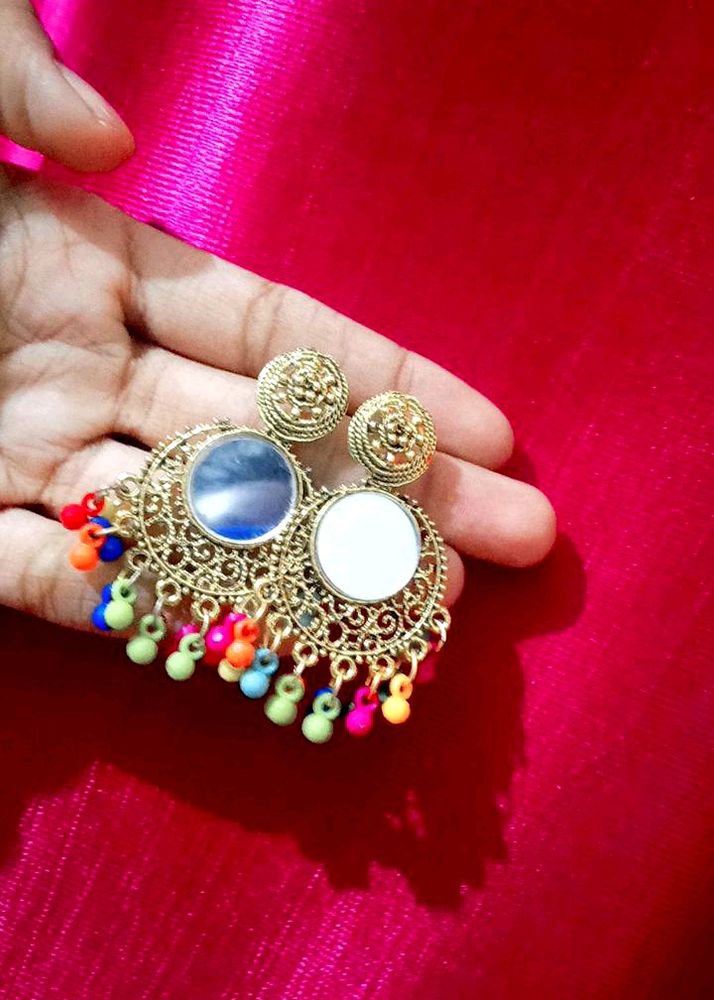 A  Traditional Jhumka For U Cuties