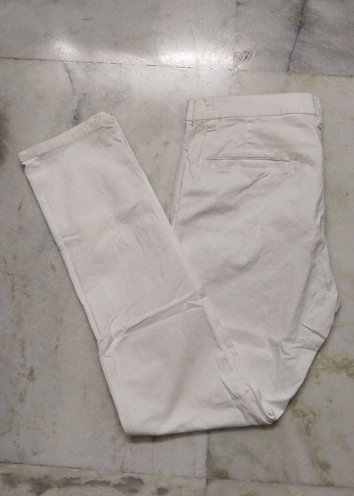 Highlander White Trouser