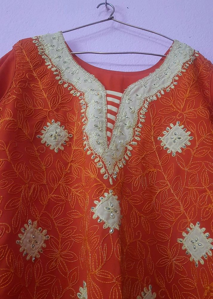 Beautiful Kurta Set With Dupatta