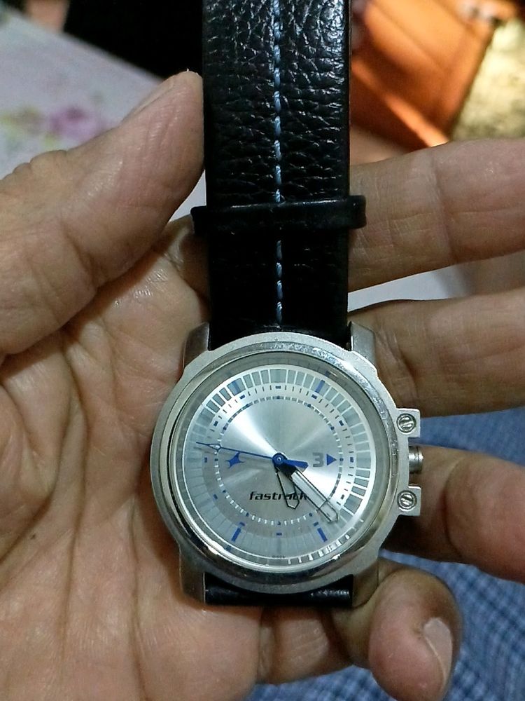 Fastrack Wrist Watch Working