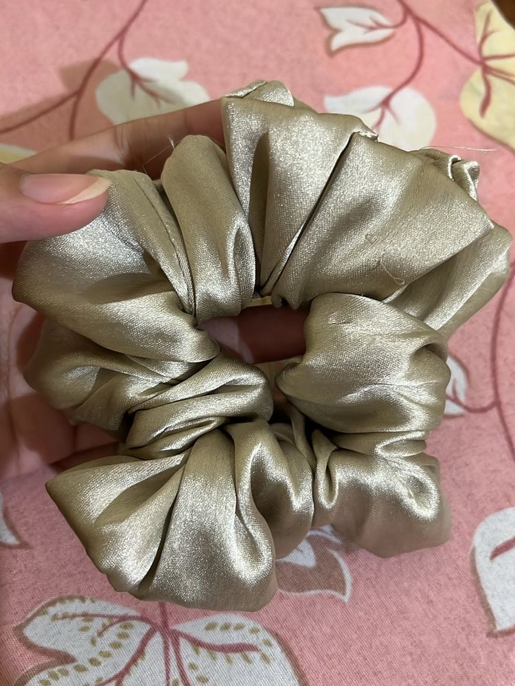 Satin Scrunchy