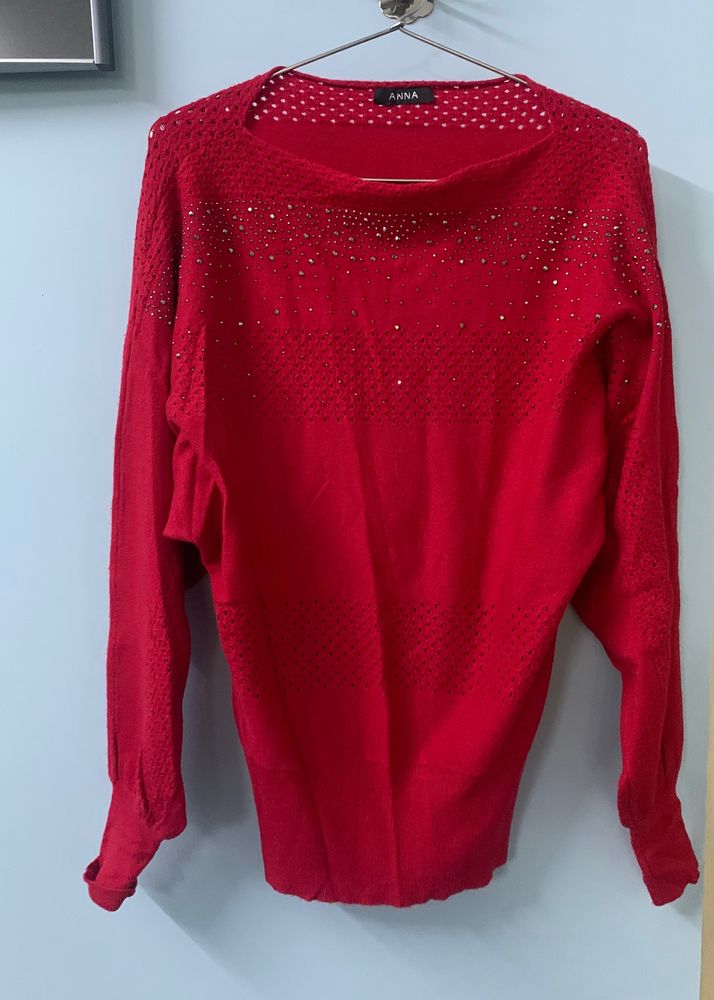 Party Wear Sweatshirt Just For Rs 349