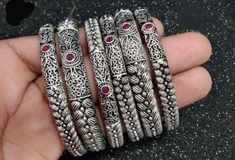 Oxidised Bangles