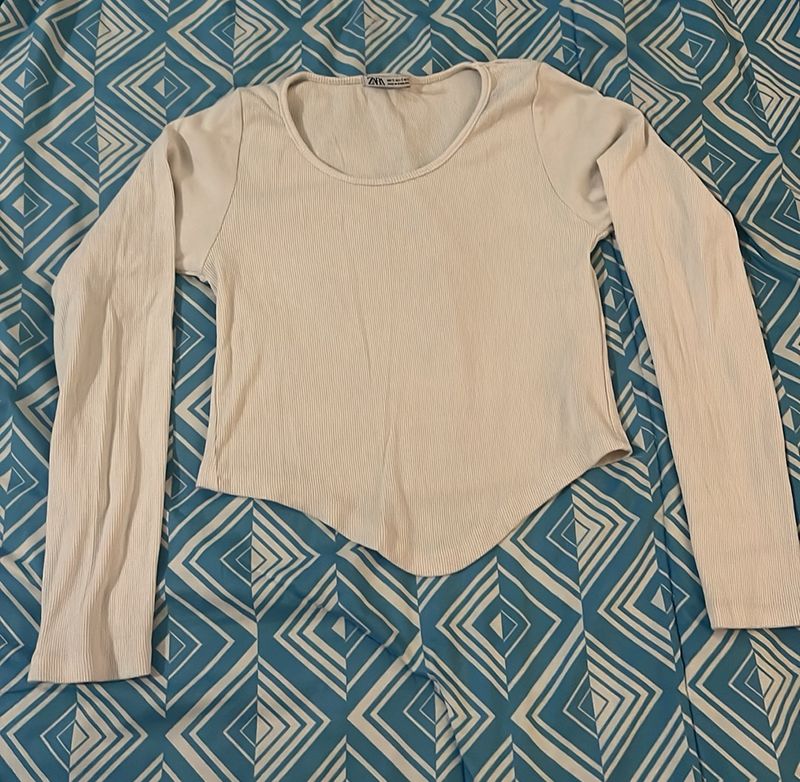 Zara Long Sleeved Top