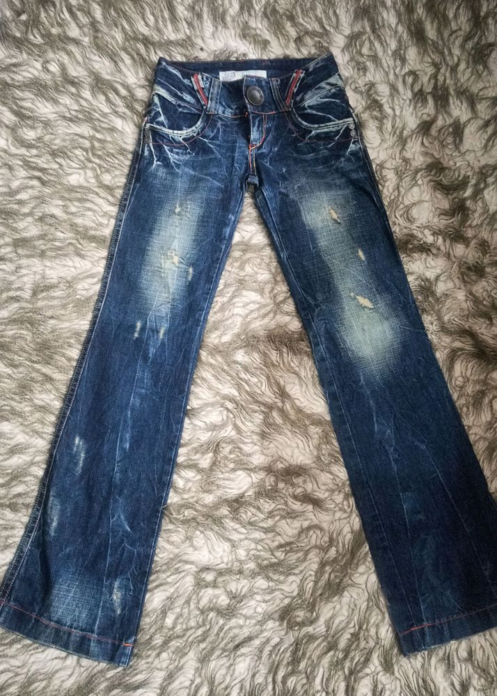 Vintage Series 1971 Low Waist Red Pepper Jeans