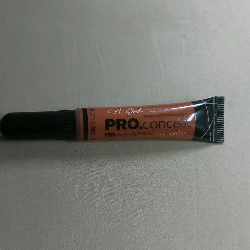 la girl orange color corrector