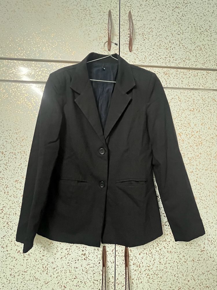 Women Black Blazer